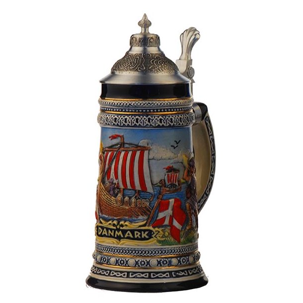 Bierstein Vikingeskib Lille Tin Lg