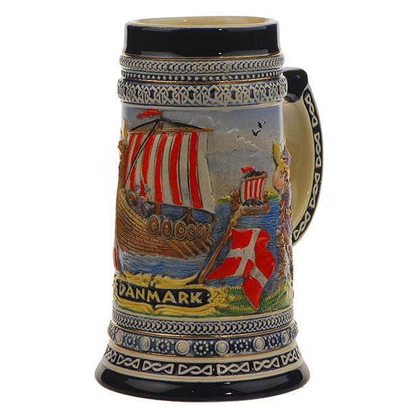 Bierstein Vikingskib Mellem