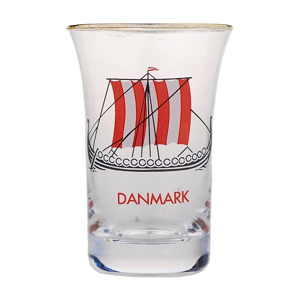 Shotglas Vikingeskib