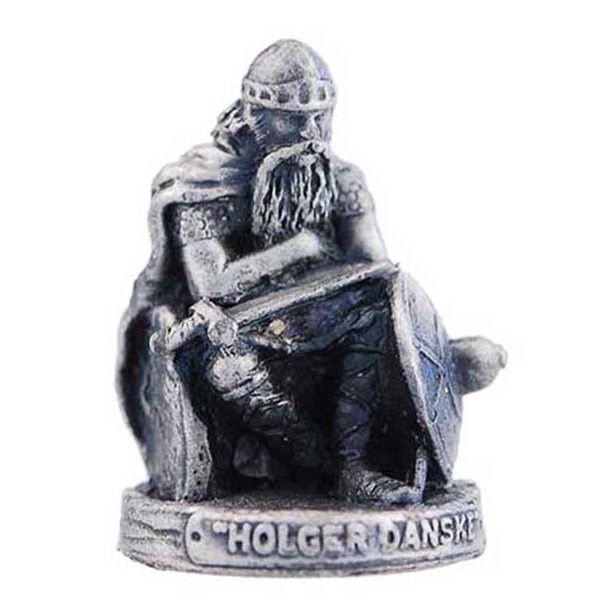 Figur Holger Danske Tin