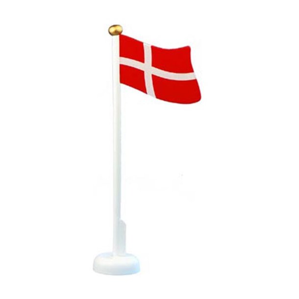 Flag Dannebrog Mellem