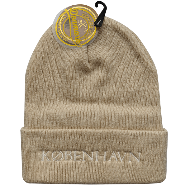 Beanie Kbenhavn Beige