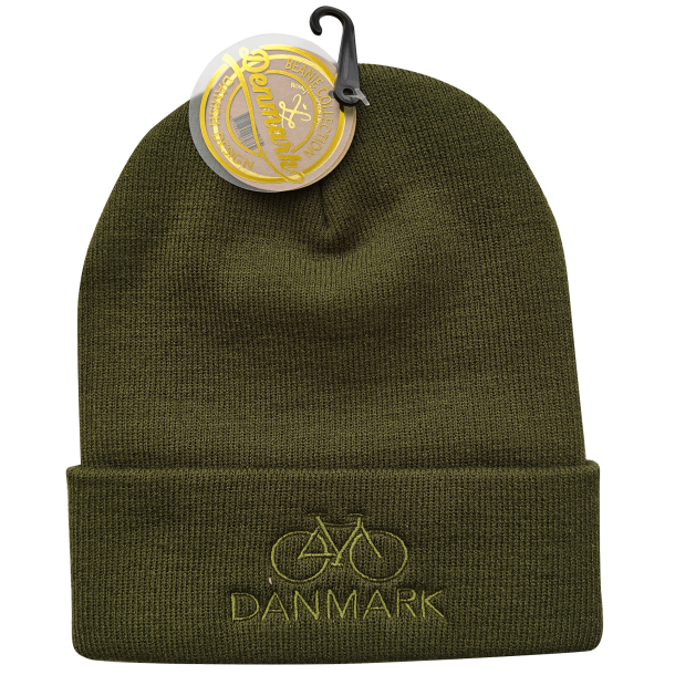 Beanie Cykel Grn