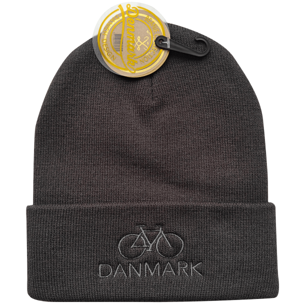 Beanie Cykel Mrkegr