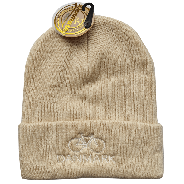 Beanie Cykel Beige