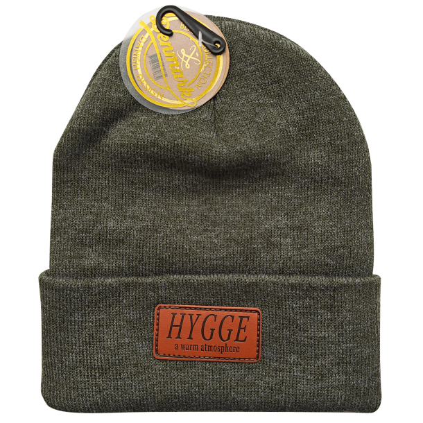 Beanie Hygge Mrkegr Meleret