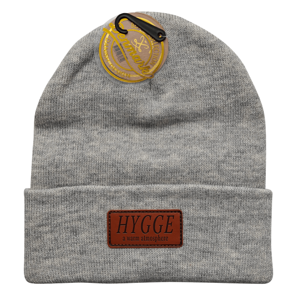 Beanie Hygge Gr Meleret