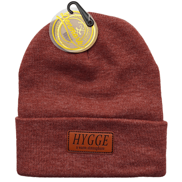 Beanie Hygge Vinrd Meleret