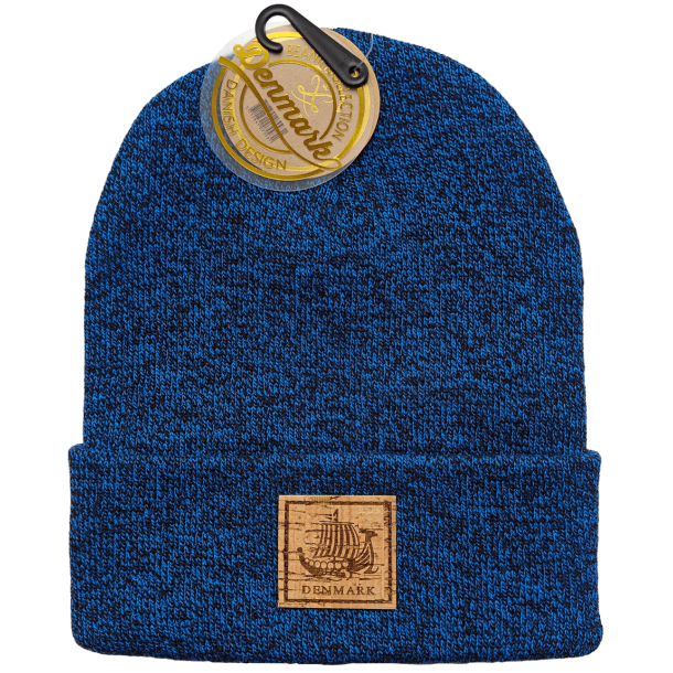 Beanie Vikingeskib Navy Nistret