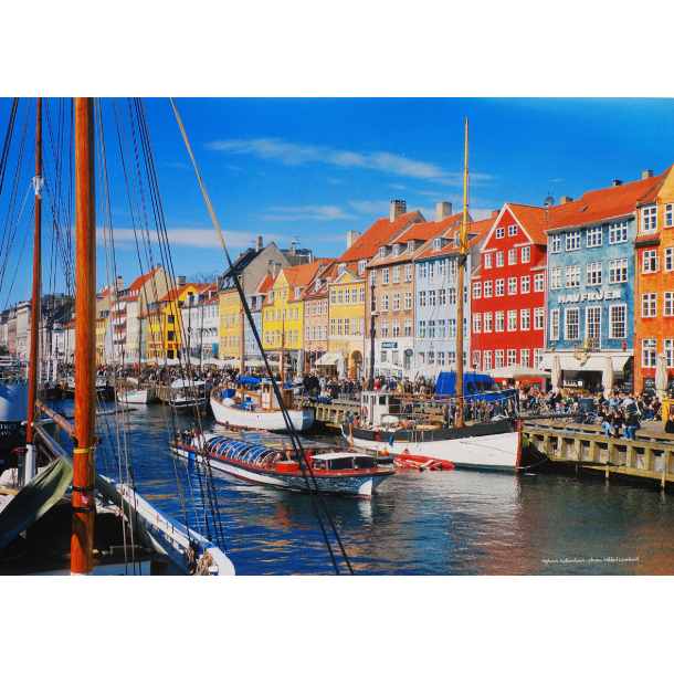 Plakat Nyhavn