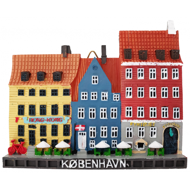 Figur Nyhavn Fyrtjet