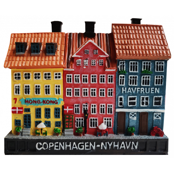 Miniature Figur Nyhavn Havfruen