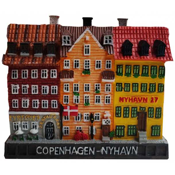 Miniature Figur Nyhavn Fyrtjet Og 17