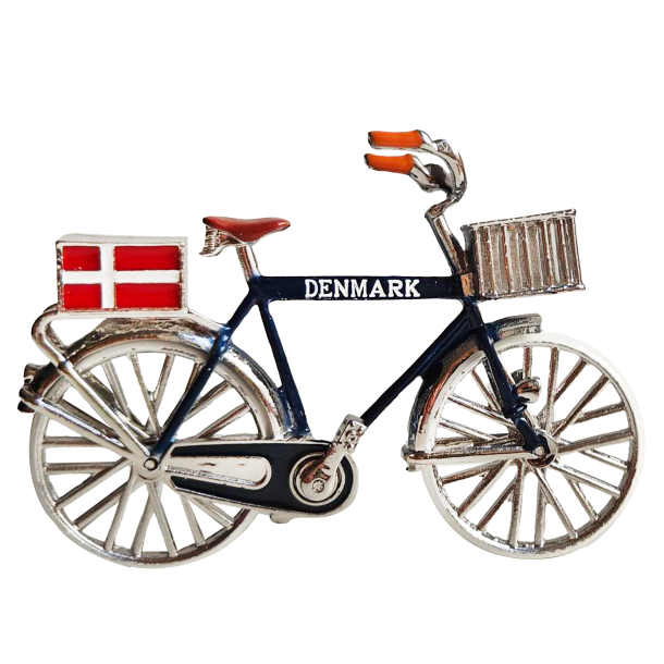 Figur Cykel Med Roterende Hjul