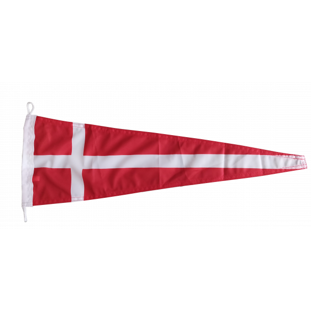 Flag, Vimpel Dannebrog 20 cm x 60 cm