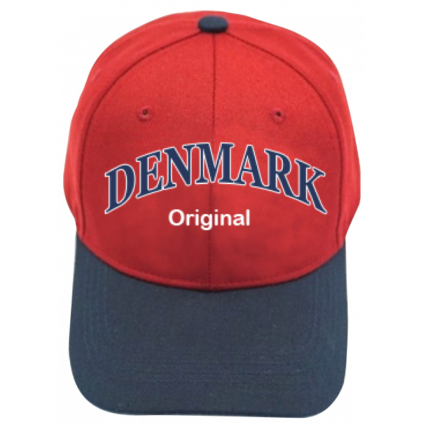 Kasket Denmark Original Rd Navy