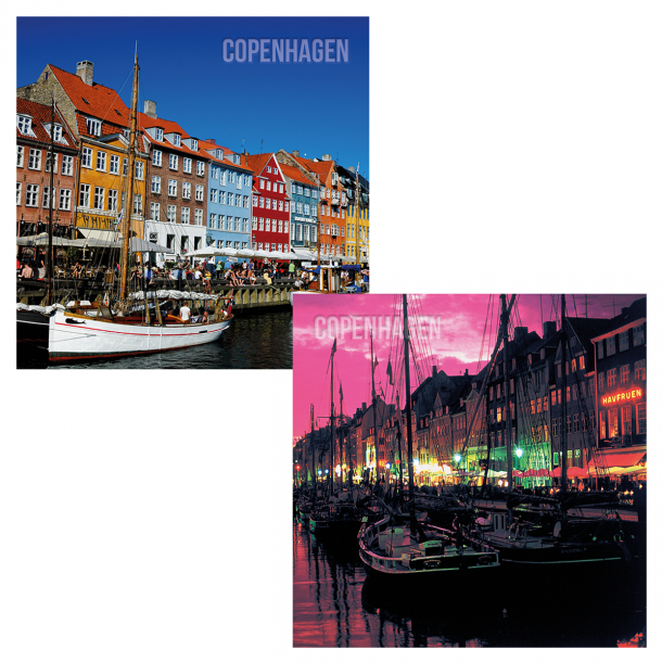 Drinksbrikker Nummer 01 Nyhavn