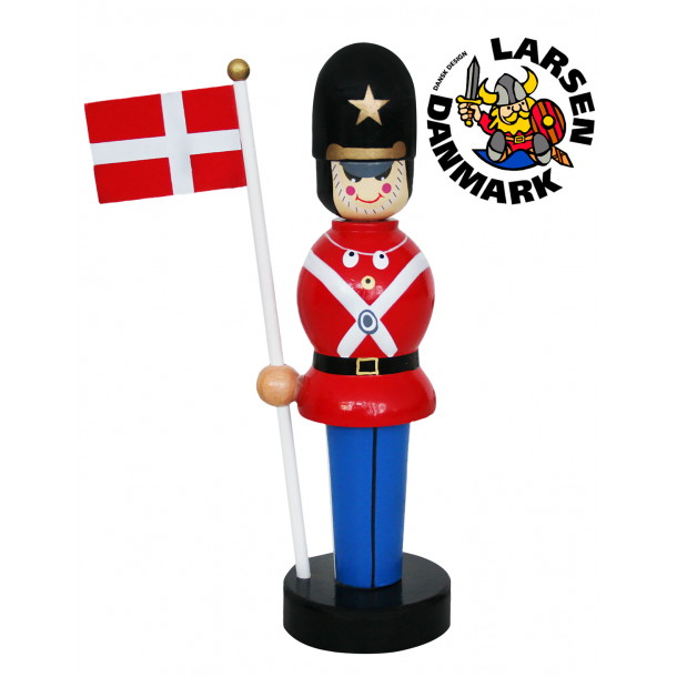 Figur Garder Flag Stor