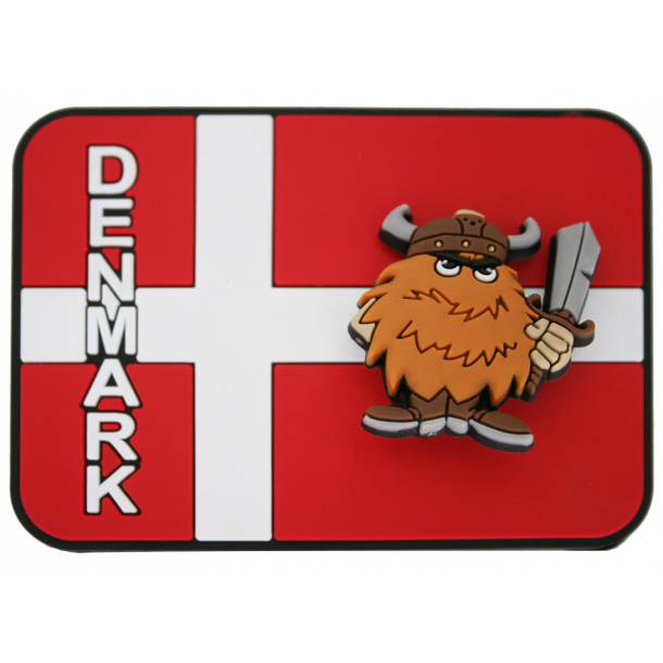 Fjedermagnet Angry Viking