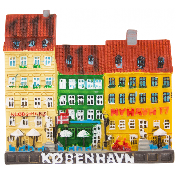 Magnet Nyhavn 17 Gips