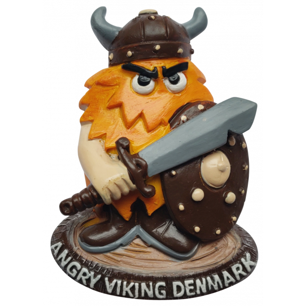 Magnet Angry Viking Svrd