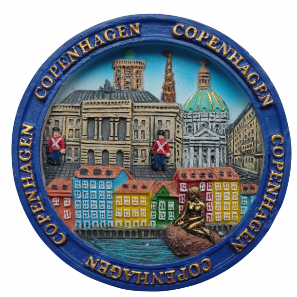 Magnet Copenhagen Stor Rund