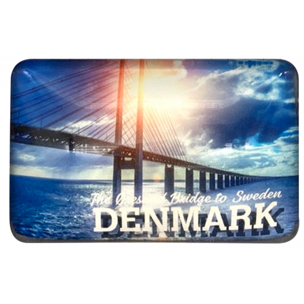 Magnet Denmark Bridge Glas