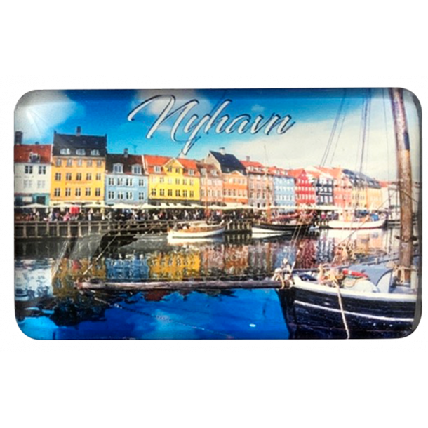 Magnet Nyhavn Dag Glas