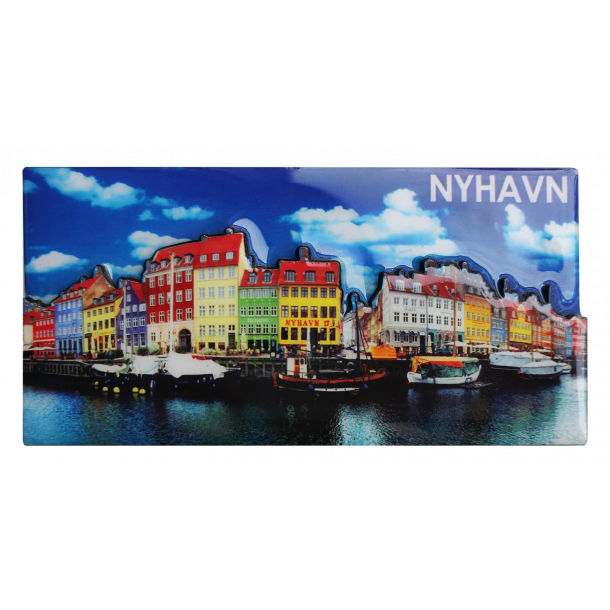 Magnet Nyhavn Dag