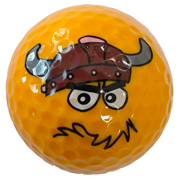 Magnet Golfbold Angry Viking