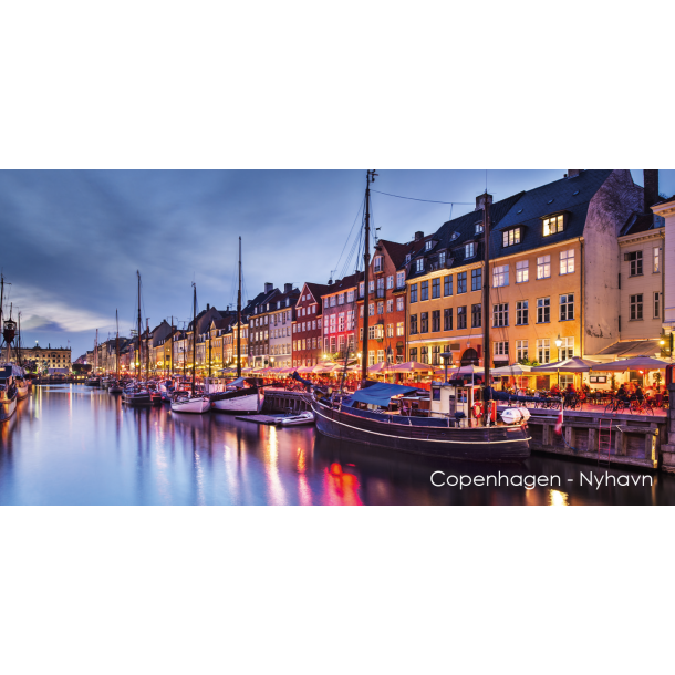 Fotomagnet Nyhavn