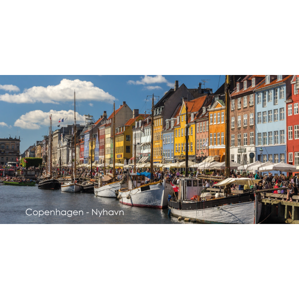 Fotomagnet Nyhavn