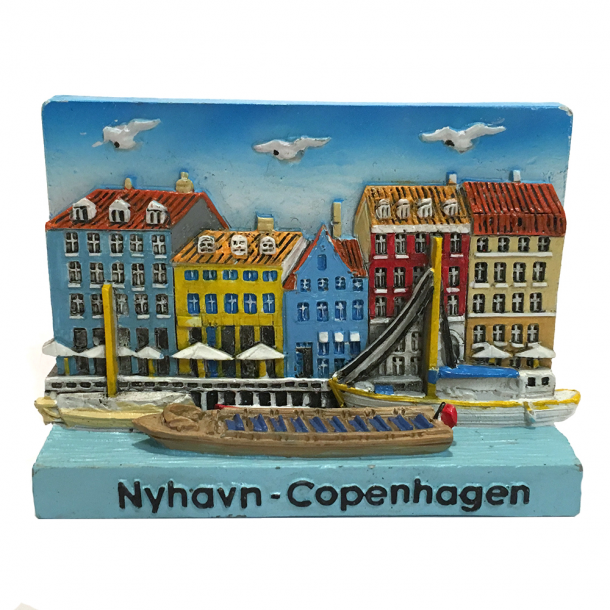 Magnet Nyhavn 3D