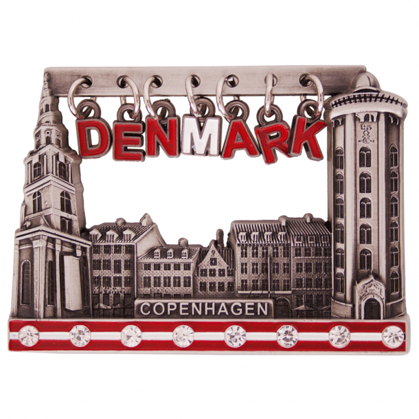 Magnet Bygninger Denmark Vedhng