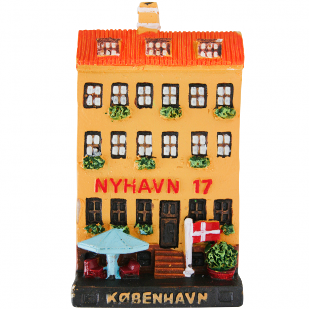 Magnet Kbh Nyhavn 17 1stk 