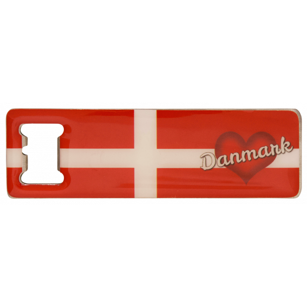 Oplukker Danmark Flag