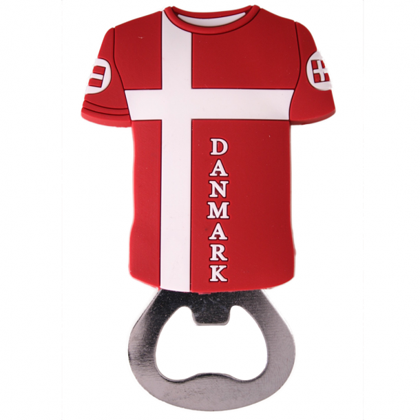 Oplukker Og Magnet Flag T-shirt PVC