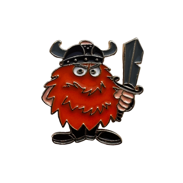 Pin Angry Viking