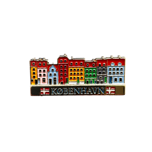 Pin Nyhavn Huse