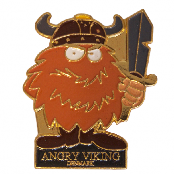 Pin Angry Viking