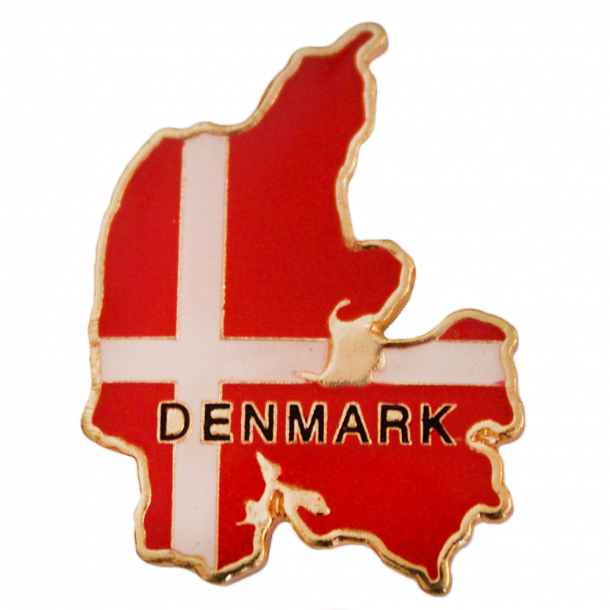 Pin Kort Og Flag