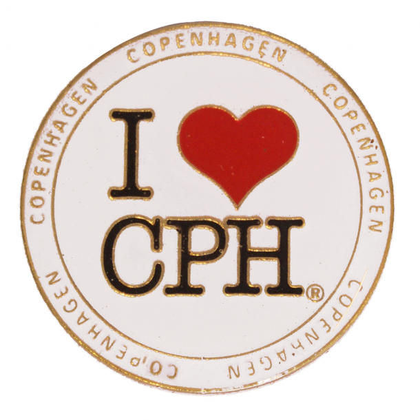 Pin I Love CPH