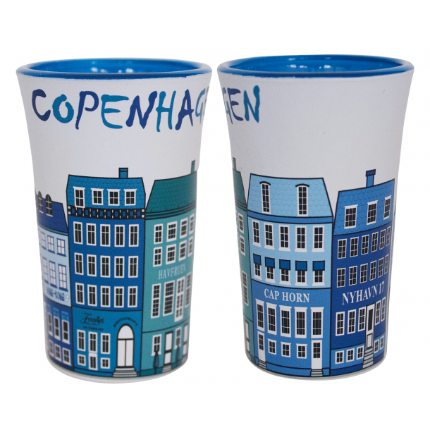 Shotglas Nyhavn Bl 2 Styks I ske