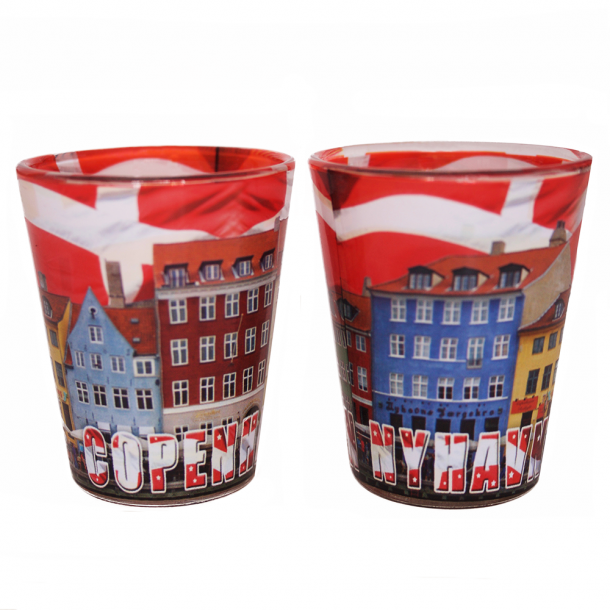 Shotglas Nyhavn 2 Styks