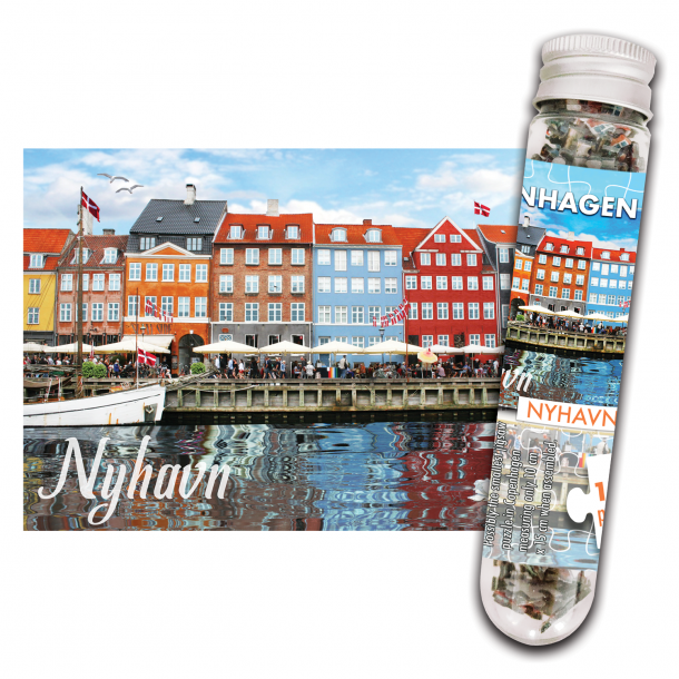 Minipuslespil I Rr Nyhavn