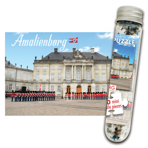 Minipuslespil I Rr Amalienborg