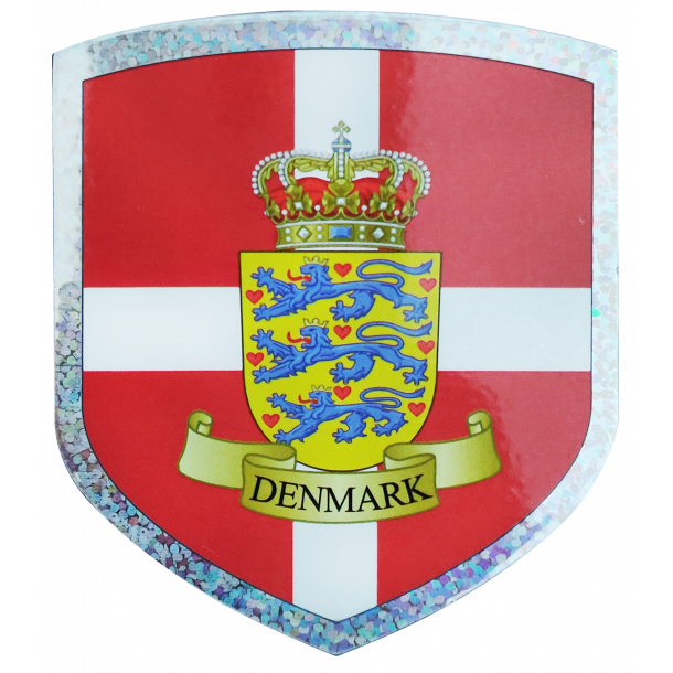 Klistermrke Flag Vbenskjold