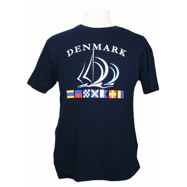 T-shirt Yacht Point Marine Small