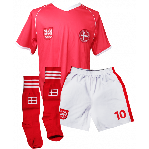 Fodboldst Danmark Trje Shorts Sokker