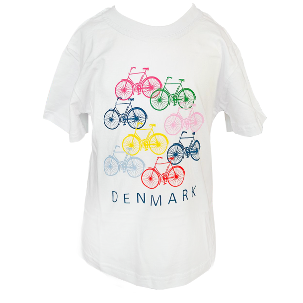 T-shirt Farvede Cykler Brn